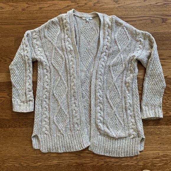 Madewell Sweaters - *EUC* Madewell Fisherman Sweater - S